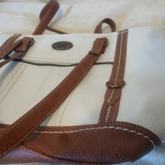 B.o.c  White Leather BOC Bag - Picture 16 of 16